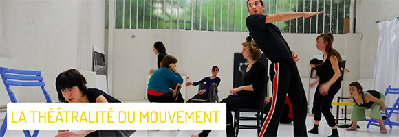 theatraite du mouvement