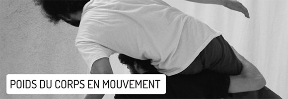 Poids du corps en mouvement