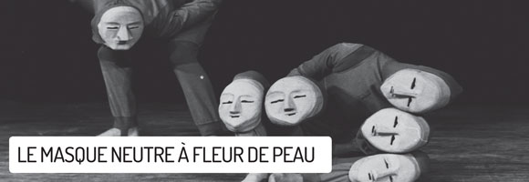 le masque neutre  fleur de peau
