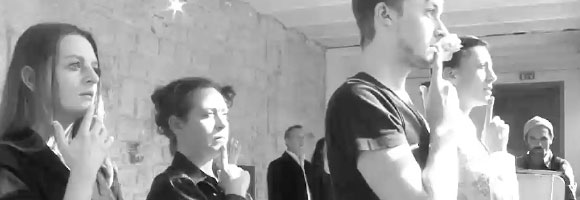 Recevoir - les fondamentaux du Je corporel de l'acteur